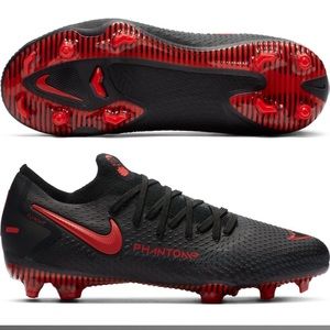Nike Junior Phantom GT Firm Ground Soccer Cleats Size 4.5Y